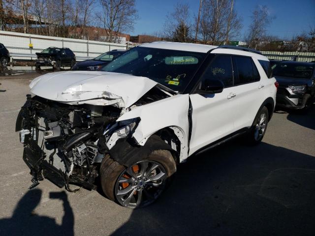 FORD EXPLORER L 2022 with VIN 1FMSK8FH6NGB18305 - Photo from auction