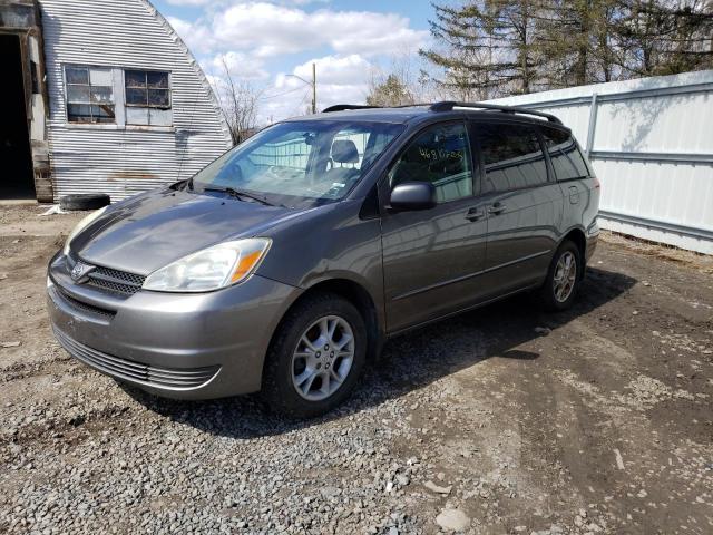 TOYOTA SIENNA LE 2005 with VIN 5TDBA23C95S046728 - Photo from auction