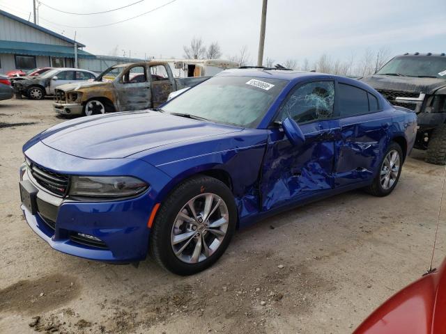 DODGE CHARGER SX 2021 with VIN 2C3CDXJG2MH683346 - Photo from auction