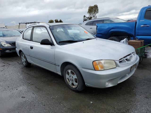 Photo 4 from auction – 2002 HYUNDAI ACCENT L with VIN KMHCF35G72U207253