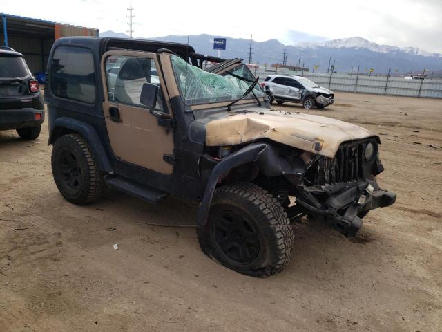 Photo 4 from auction – 2000 JEEP WRANGLER / with VIN 1J4FA49S6YP751698