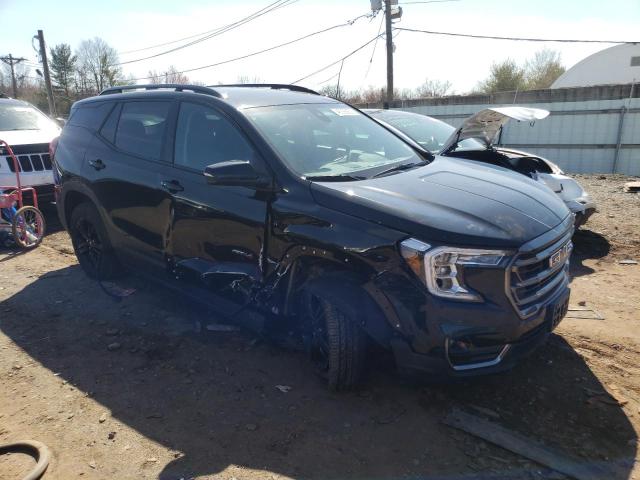 Photo 4 from auction – 2022 GMC TERRAIN AT with VIN 3GKALYEV5NL230484