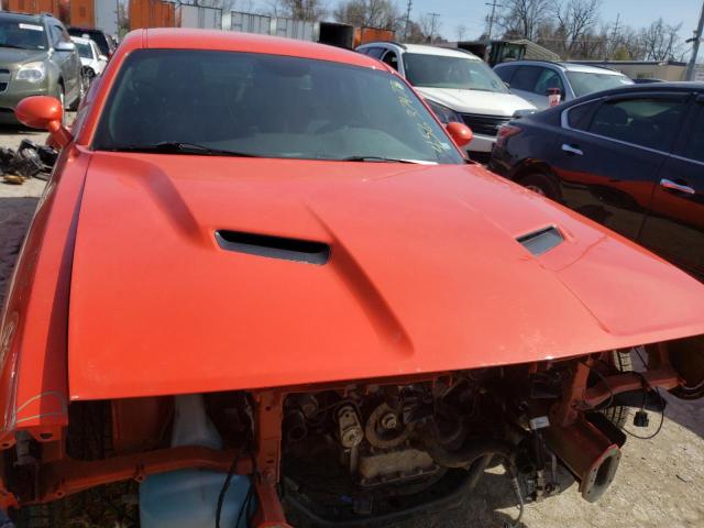 Photo 5 from auction – 2018 DODGE CHALLENGER with VIN 2C3CDZAGXJH334023