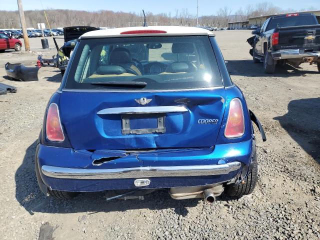 Photo 6 from auction – 2003 MINI COOPER with VIN WMWRC33473TE16550