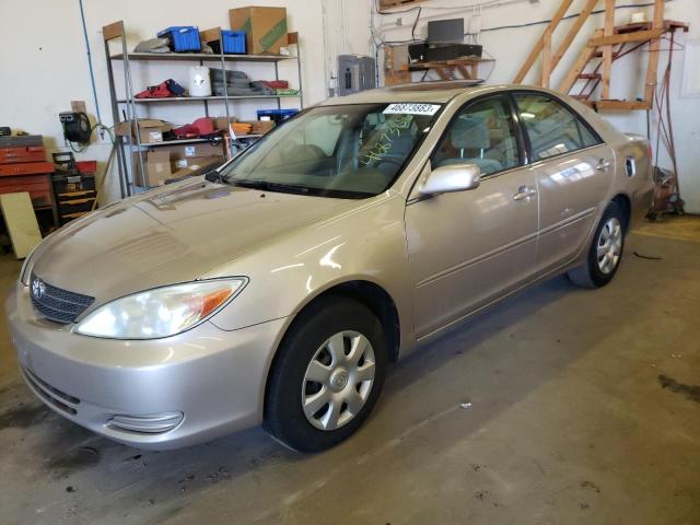 TOYOTA CAMRY LE 2004 with VIN 4T1BE32K74U803375 - Photo from auction