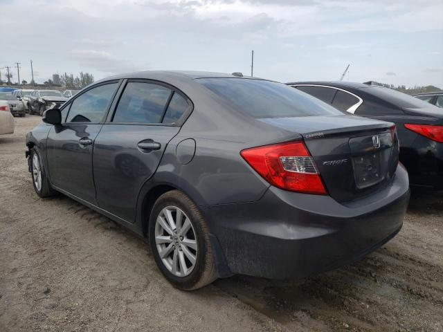 Photo 2 from auction – 2012 HONDA CIVIC EX with VIN 2HGFB2F80CH569168