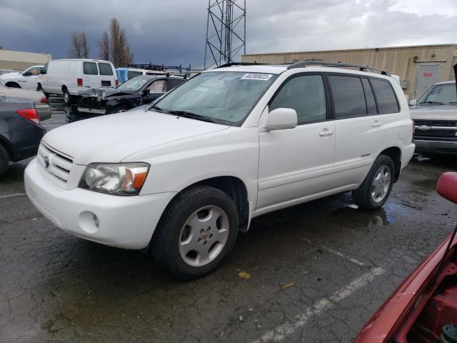 TOYOTA HIGHLANDER 2007 مع رقم تعريف المركبة JTEEP21A570231812 - صورة من المزاد