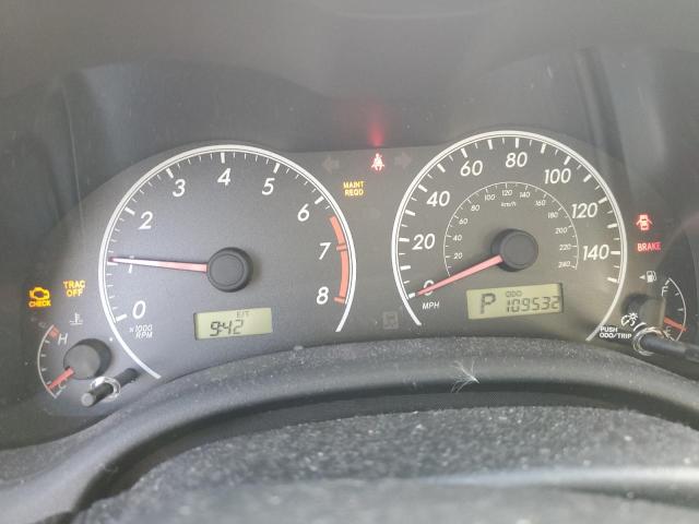 Foto 9 de la subasta – 2012 TOYOTA COROLLA BA con VIN 5YFBU4EE0CP013902