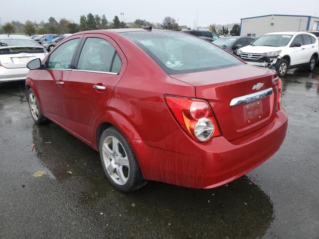 Photo 2 from auction – 2012 CHEVROLET SONIC LTZ with VIN 1G1JE5SH7C4130840