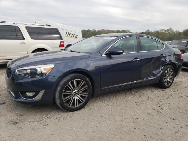 KIA CADENZA PR 2015 with VIN KNALN4D72F5190826 - Photo from auction