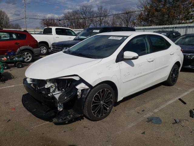 Photo 1 from auction – 2016 TOYOTA COROLLA L with VIN 2T1BURHE9GC513409
