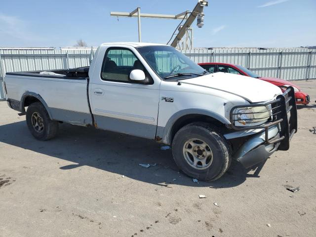 Photo 4 from auction – 2002 FORD F150 with VIN 1FTRF18LX2NA51053