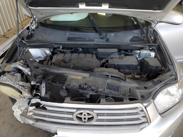 Photo 12 from auction – 2010 TOYOTA HIGHLANDER with VIN JTEZA3EH7A2009641