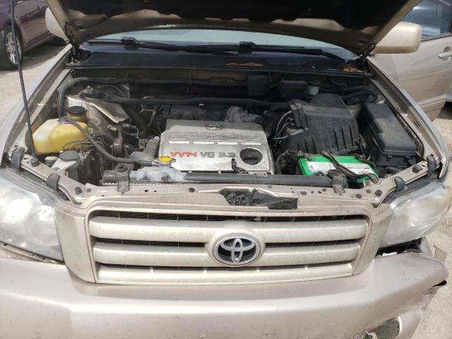 Photo 12 from auction – 2007 TOYOTA HIGHLANDER with VIN JTEDP21A670143878