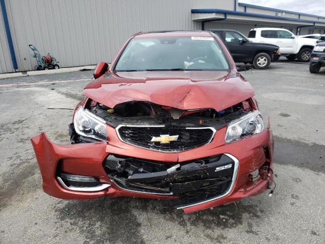 Photo 5 from auction – 2016 CHEVROLET SS with VIN 6G3F15RW8GL212555