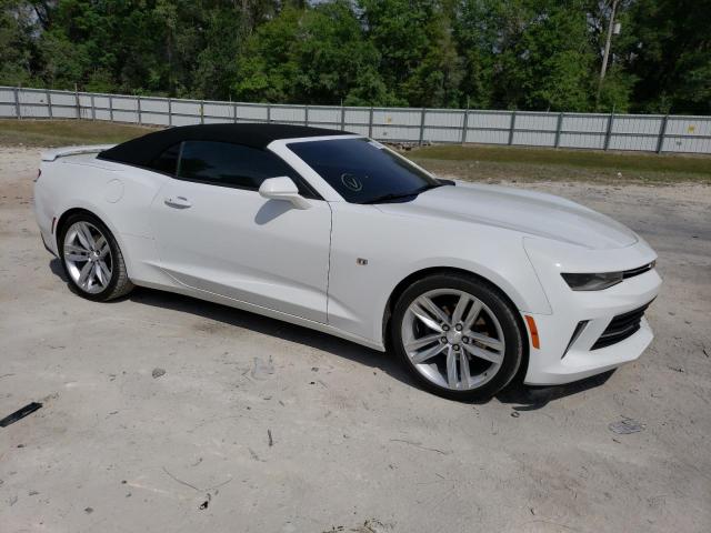 Photo 4 from auction – 2018 CHEVROLET CAMARO LT with VIN 1G1FB3DX2J0133821