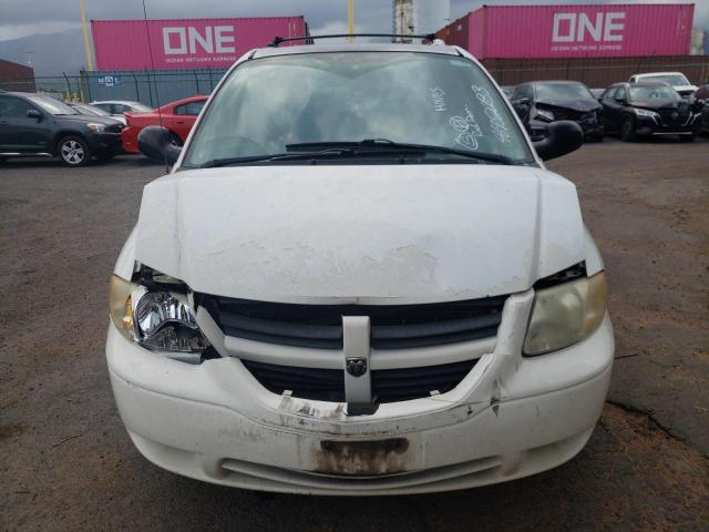 صورة رقم 5 من المزاد - 2005 DODGE CARAVAN SX مع VIN 1D4GP45R45B348858