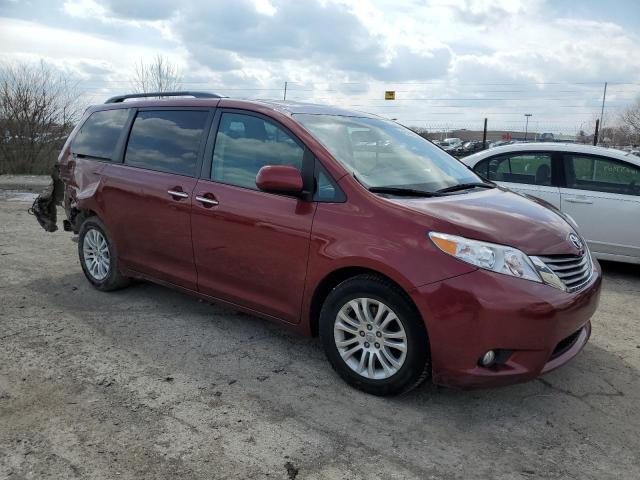 Photo 4 from auction – 2017 TOYOTA SIENNA XLE with VIN 5TDYZ3DC8HS791126