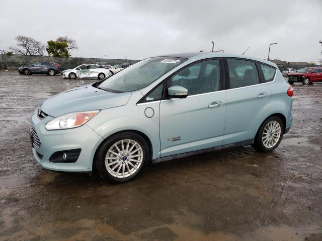 FORD C-MAX PREM 2013 with VIN 1FADP5CU9DL523682 - Photo from auction