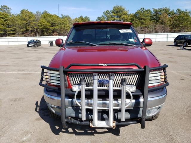 Photo 5 from auction – 2002 FORD F150 SUPER with VIN 1FTRW08L02KB71441