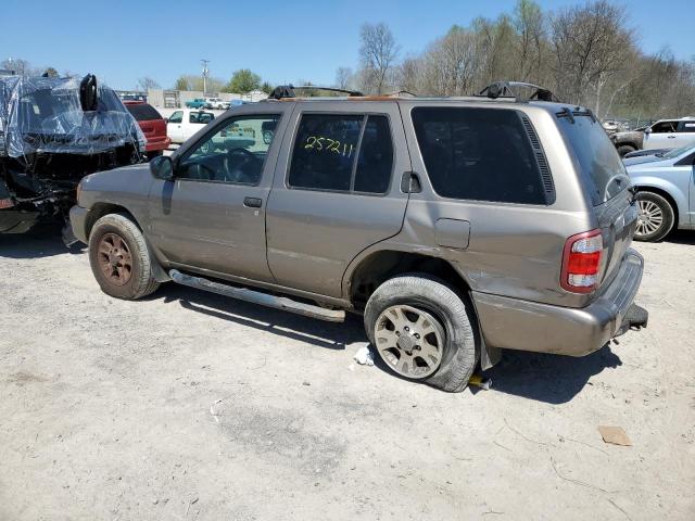 Photo 2 from auction – 2001 NISSAN PATHFINDER with VIN JN8DR09X01W579310