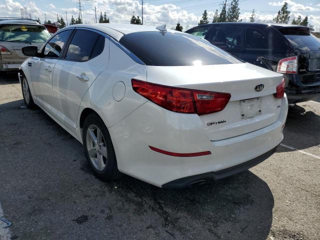 Photo 2 from auction – 2015 KIA OPTIMA LX with VIN KNAGM4A78F5594626