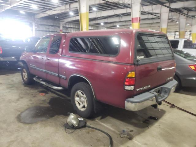 Photo 2 from auction – 2001 TOYOTA TUNDRA ACC with VIN 5TBBT44121S202145