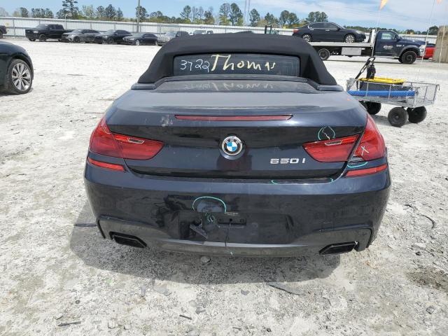 Photo 6 from auction – 2016 BMW 650 I with VIN WBA6F5C55GD996747