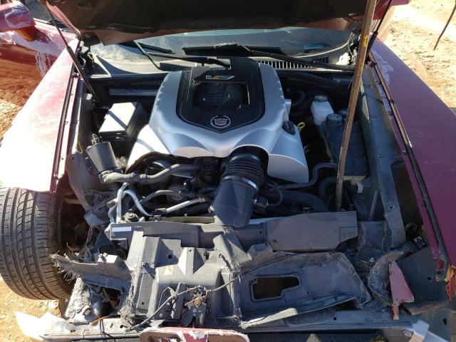 Photo 11 from auction – 2006 CADILLAC XLR-V with VIN 1G6YX36D165603600