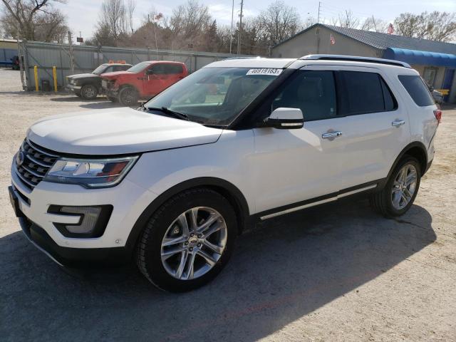 FORD EXPLORER L 2016 with VIN 1FM5K7F85GGA95173 - Photo from auction