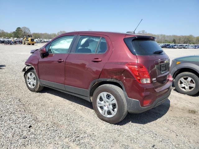 Photo 2 from auction – 2017 CHEVROLET TRAX LS with VIN 3GNCJKSB8HL247342