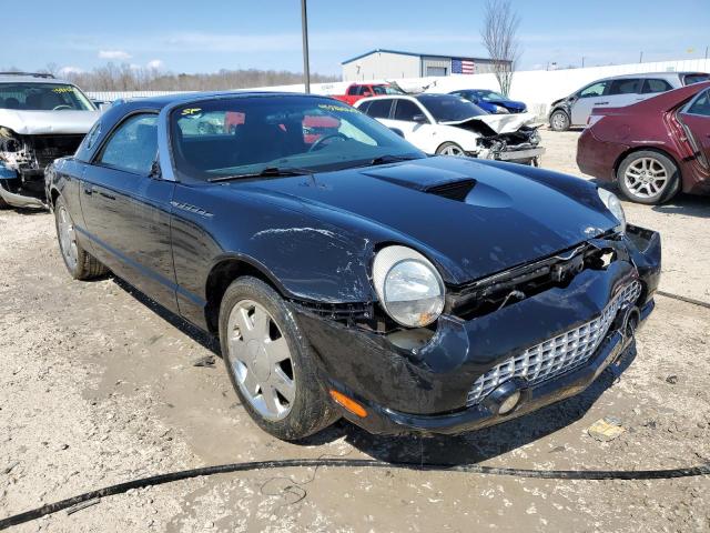 Photo 4 from auction – 2002 FORD THUNDERBIR with VIN 1FAHP60A12Y102198