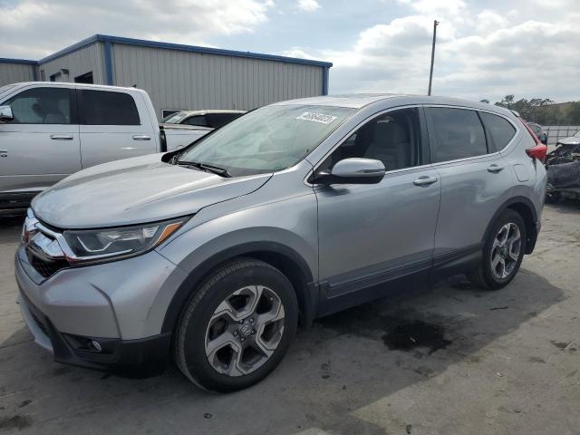 Photo 1 from auction – 2017 HONDA CR-V EX with VIN 7FARW1H51HE042142