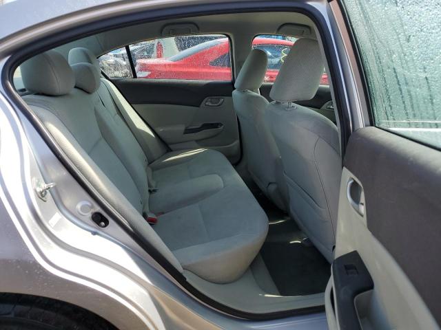 Photo 10 from auction – 2012 HONDA CIVIC LX with VIN 19XFB2F50CE378575