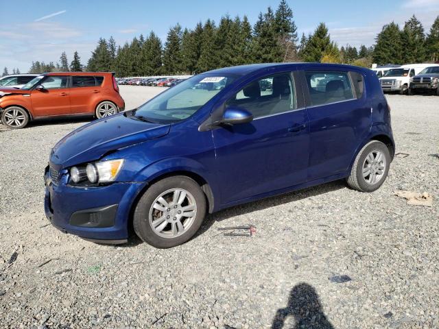 CHEVROLET SONIC LT 2012 with VIN 1G1JC6SH2C4223793 - Photo from auction
