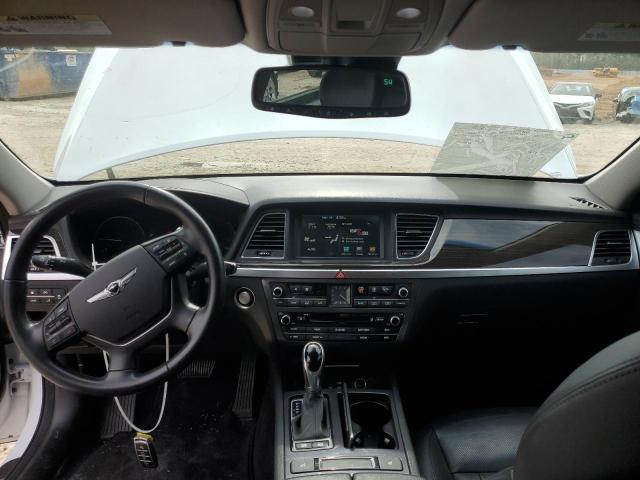 Photo 8 from auction – 2017 GENESIS G80 BASE with VIN KMHGN4JE9HU204653