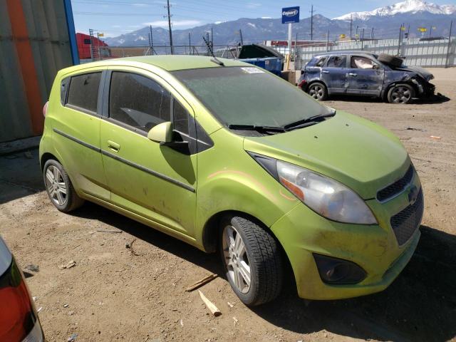 Photo 4 from auction – 2013 CHEVROLET SPARK 1LT with VIN KL8CD6S94DC511451