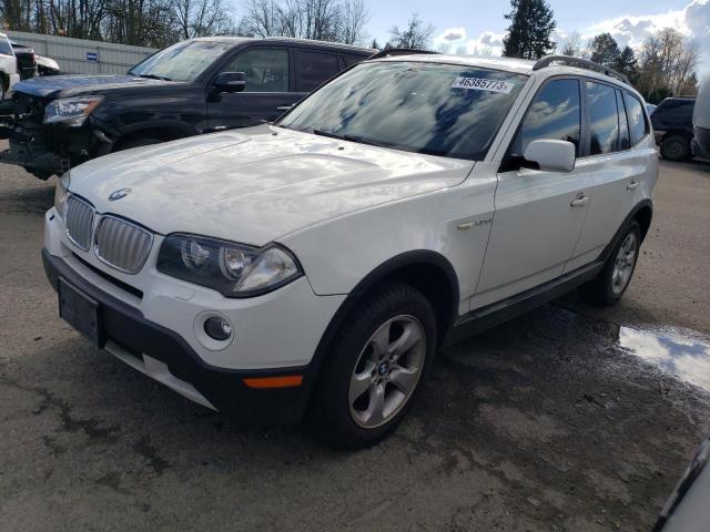 BMW X3 3.0SI 2008 with VIN WBXPC934X8WJ13698 - Photo from auction