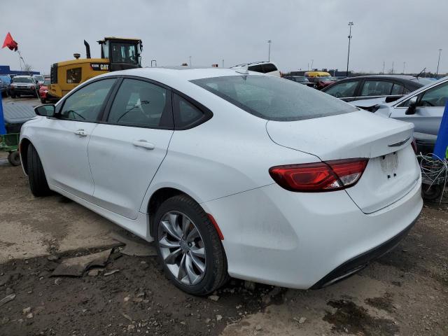 Photo 2 from auction – 2015 CHRYSLER 200 S with VIN 1C3CCCBB6FN727079