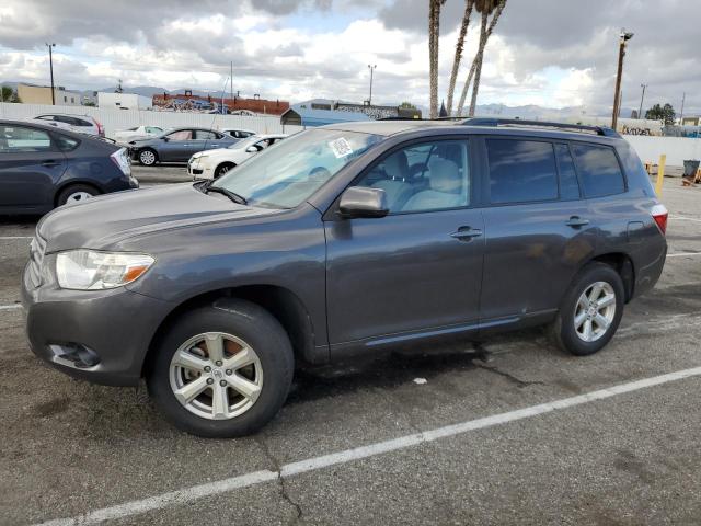 TOYOTA HIGHLANDER 2009 with VIN JTEDS41A392088789 - Photo from auction