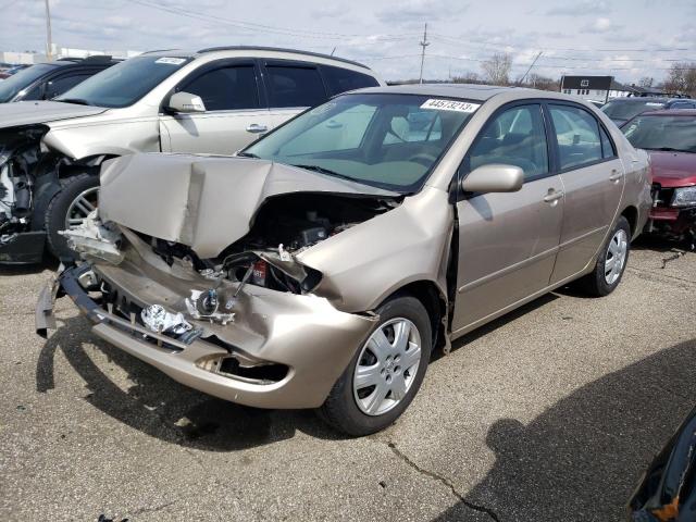 TOYOTA COROLLA CE 2005 with VIN 1NXBR32EX5Z412009 - Photo from auction
