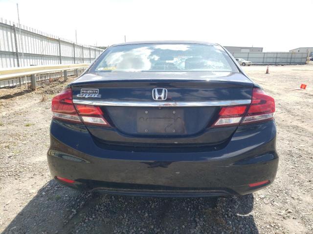 Photo 6 from auction – 2013 HONDA CIVIC LX with VIN 2HGFB2F5XDH596451