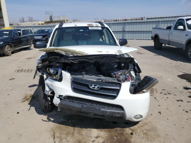 Photo 5 from auction – 2009 HYUNDAI SANTA FE G with VIN 5NMSG13D79H325394