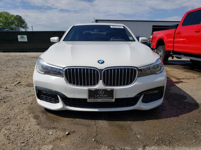 Photo 5 from auction – 2016 BMW 740 I with VIN WBA7E2C53GG547040