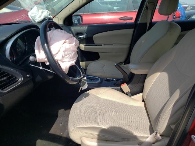 Photo 7 from auction – 2011 CHRYSLER 200 TOURIN with VIN 1C3BC1FB9BN527799