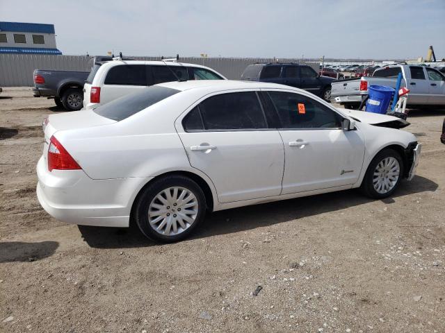 Photo 3 from auction – 2012 FORD FUSION HYB with VIN 3FADP0L36CR247214