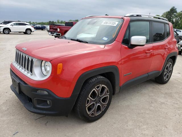 JEEP RENEGADE L 2016 with VIN ZACCJADT5GPC62279 - Photo from auction