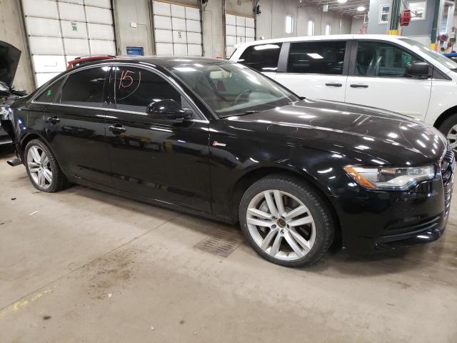 Photo 4 from auction – 2014 AUDI A6 PREMIUM with VIN WAUFGAFC4EN065521