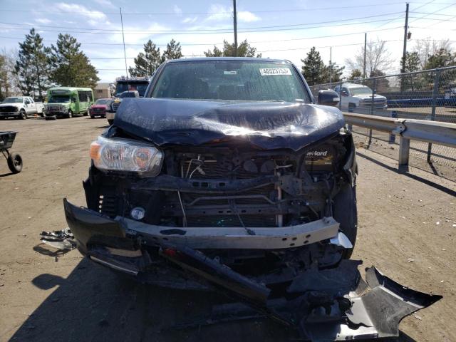 Photo 5 from auction – 2012 TOYOTA 4RUNNER SR with VIN JTEBU5JR7C5105712