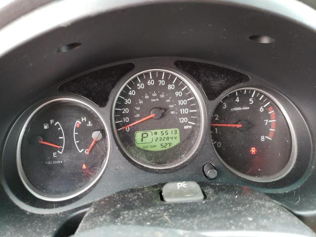 Photo 9 from auction – 2005 SUBARU FORESTER 2 with VIN JF1SG63675H750131